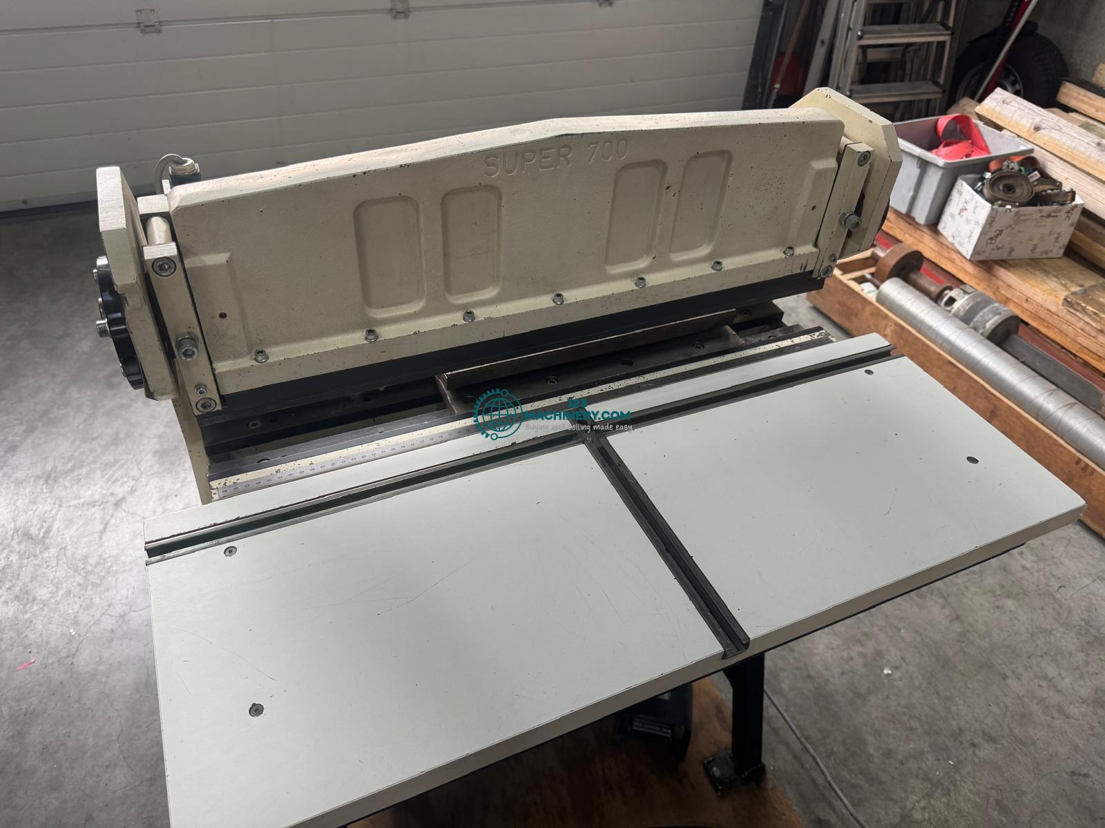 Renz Super 700 wiro punching machine